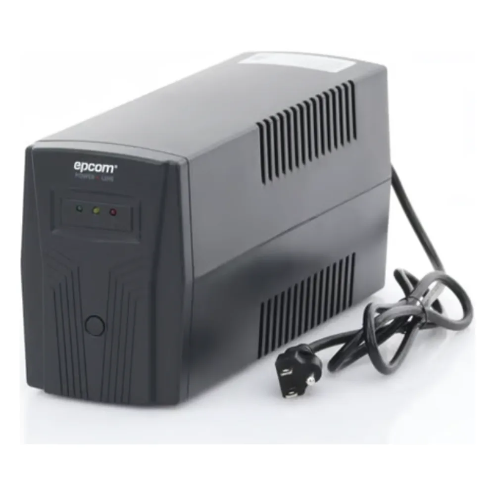 UPS de 600VA/360W / Protección contra Descarga, Sobretensión y Picos Transitorios / Entrada y Salida 120 Vca / Clavija NEMA 5-15P / 4 Tomas NEMA 5-15R/ Sin Protector RJ11 ni RJ45 – vista 8