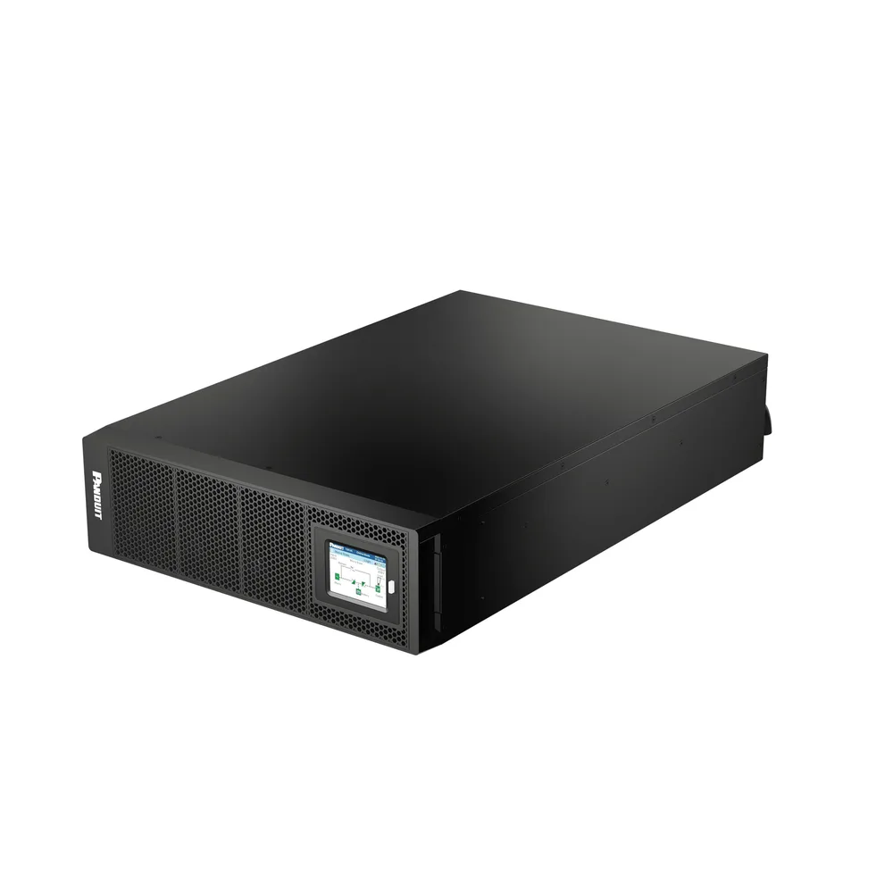 UPS SmartZone de 10000 VA/10000 W, Online Doble Conversión, Entrada 208/240 Vca Con Terminal L1+L2+G, Onda Senoidal Pura, 6 UR, Con 2 Tomas NEMA L6-30R y Terminal L1+L2+G – vista 3
