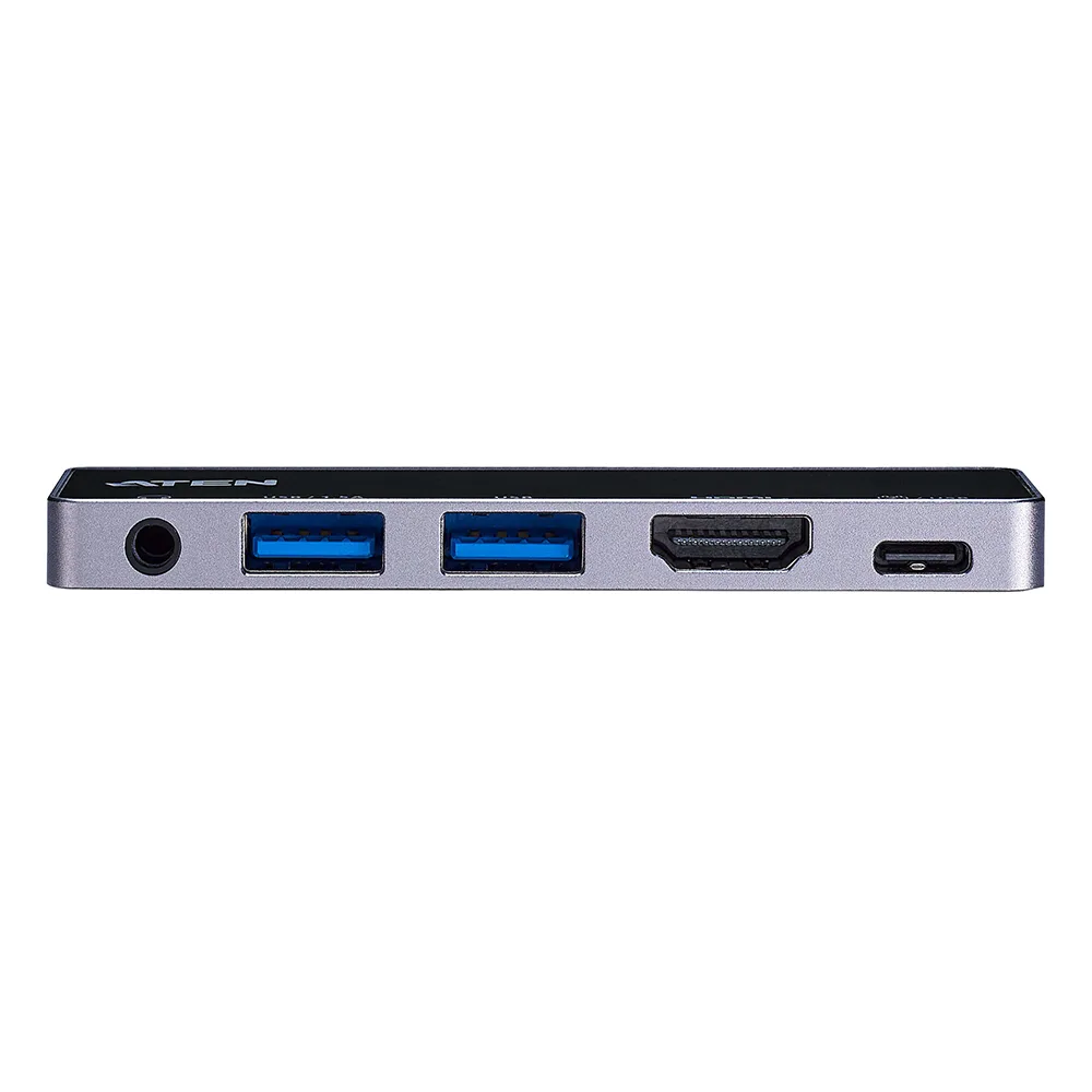 USB-C Travel Dock con Power Pass-Through – vista 2