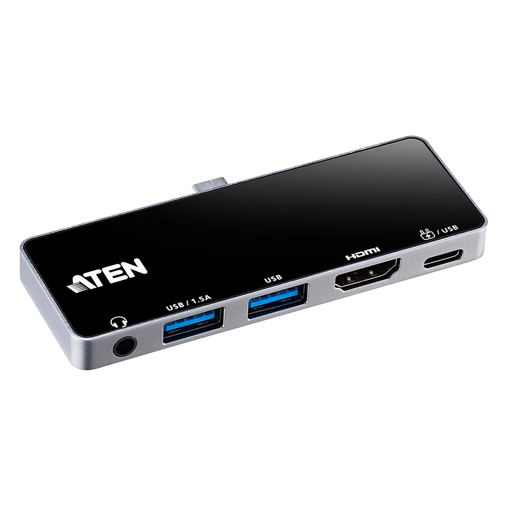USB-C Travel Dock con Power Pass-Through – vista 3