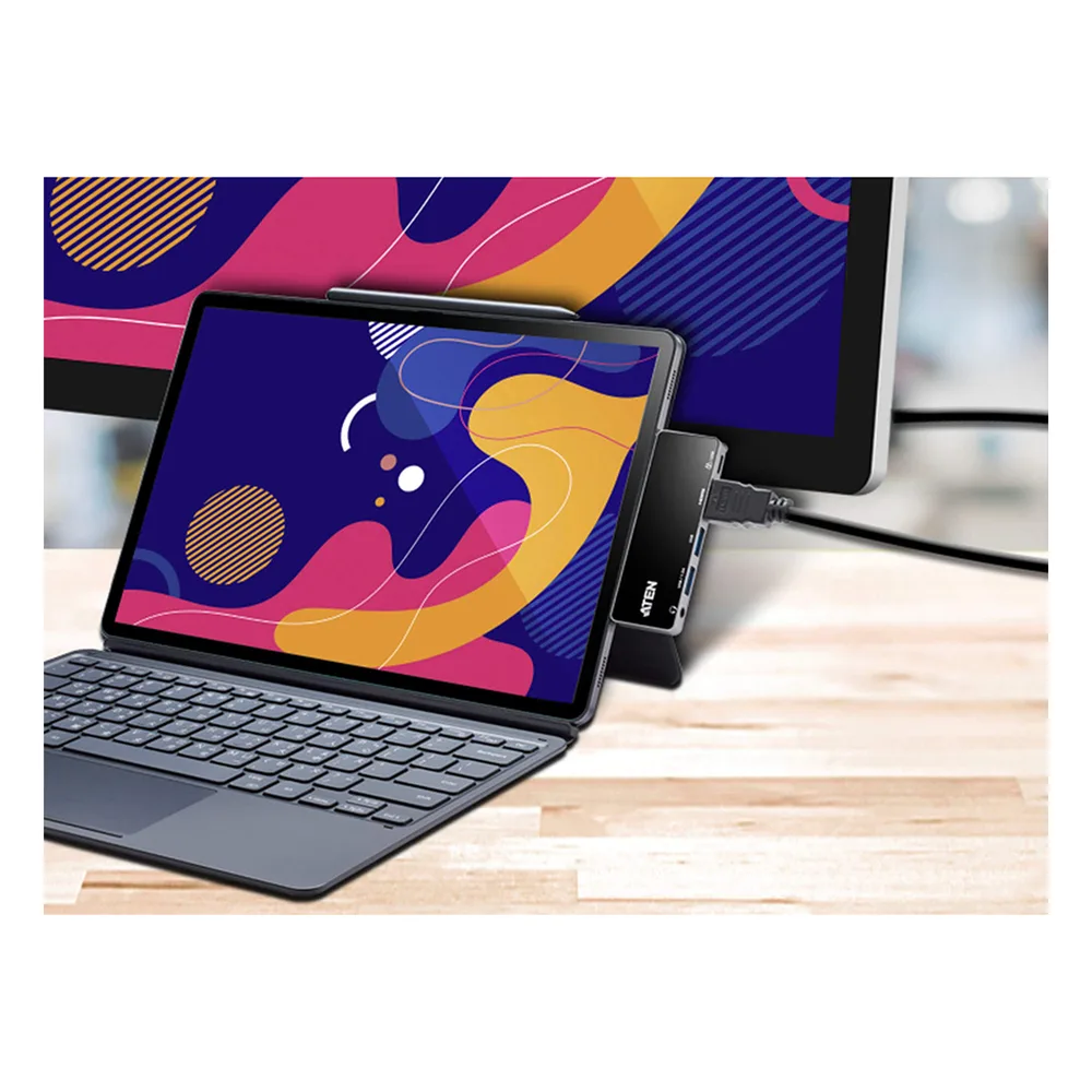USB-C Travel Dock con Power Pass-Through – vista 6