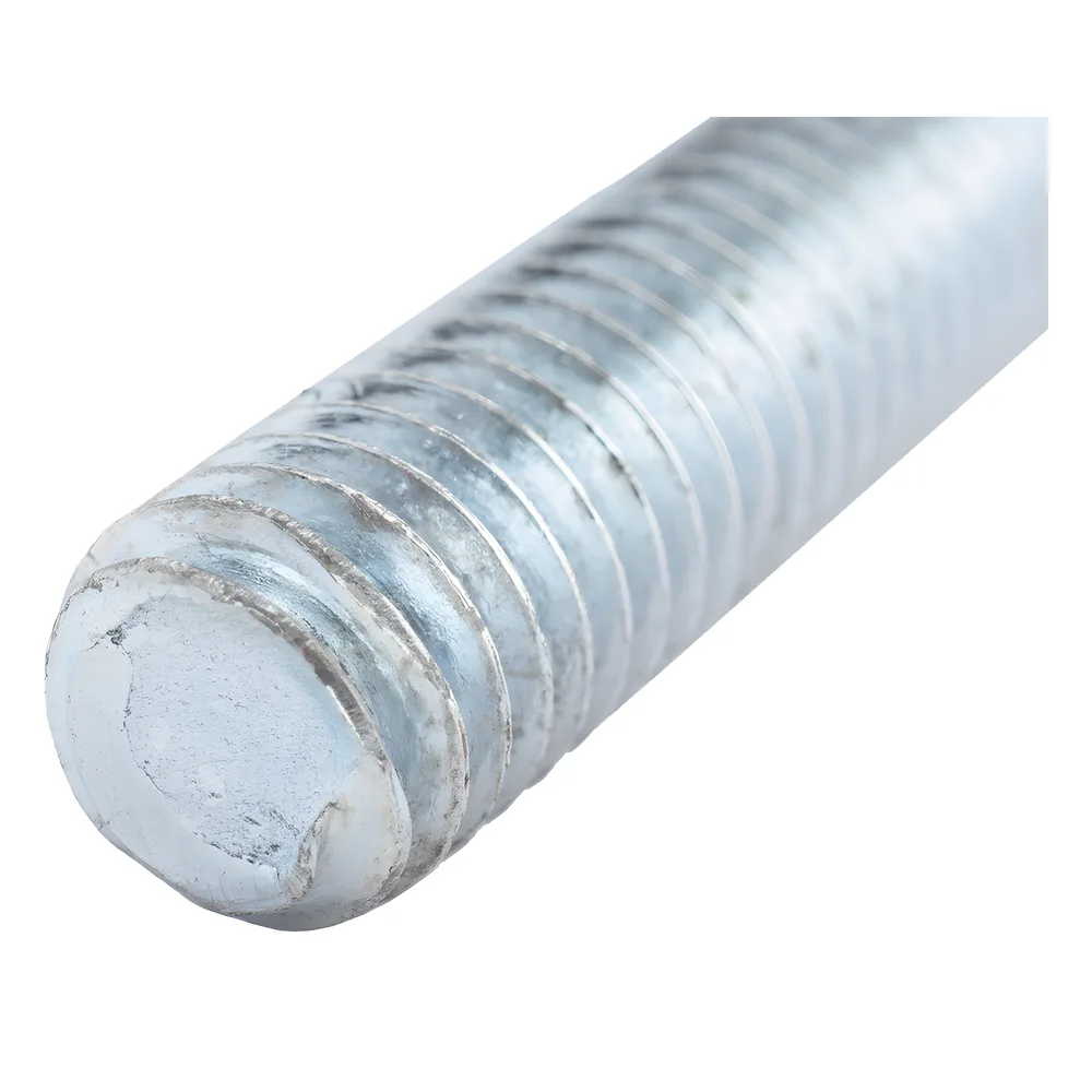 Varilla Roscada de 3/8" x 3000mm, con acabado Electro Zinc