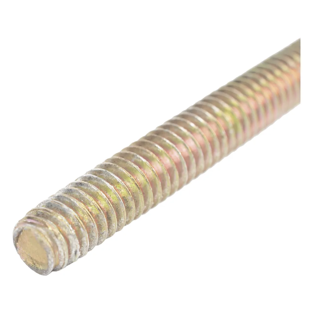 Varilla Roscada  Tropicalizada de 1/4" (6.3 mm) x 3000mm, Es Ideal Para Utilizarse al Exterior o Zonas Húmedas – vista 3