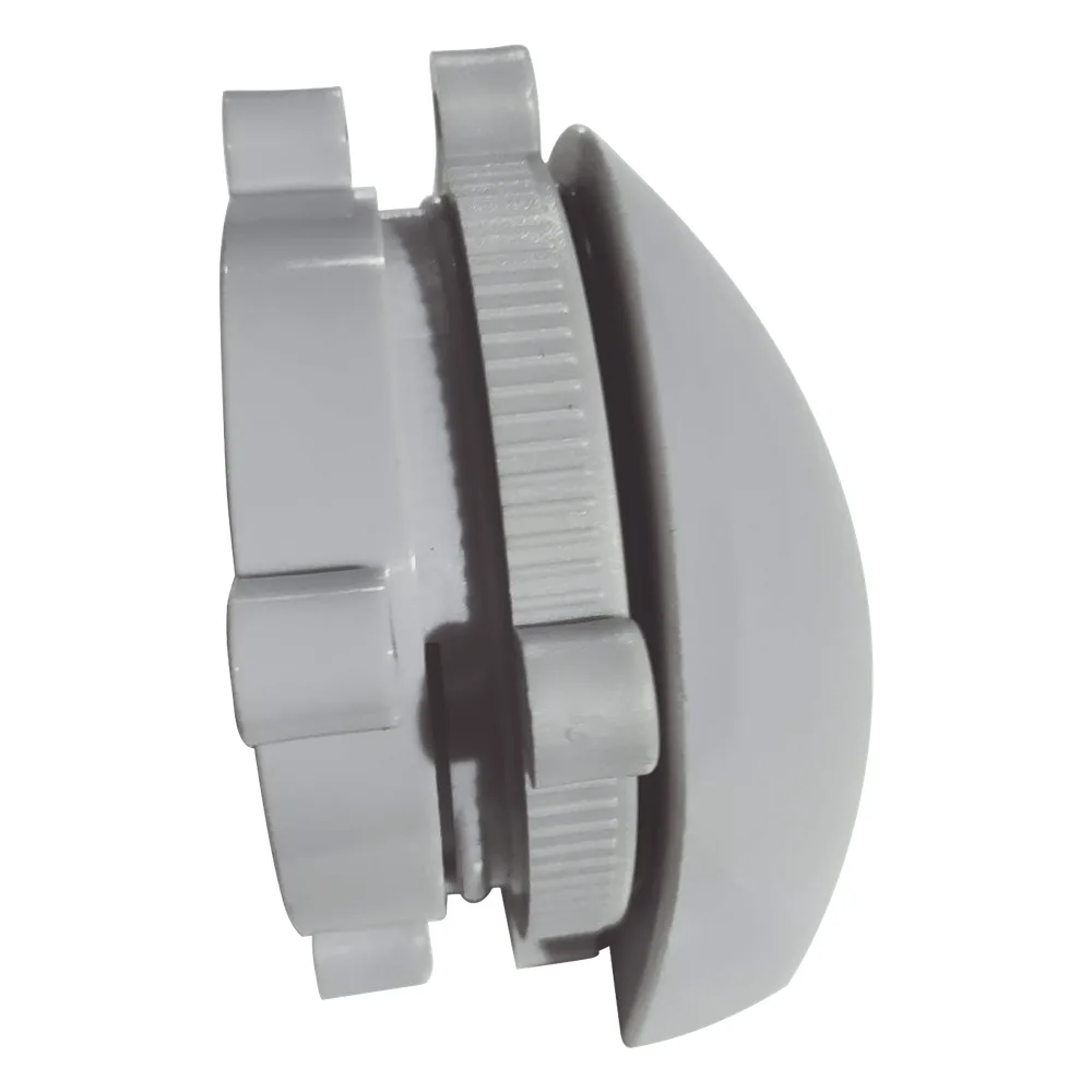 Ventila de 60 mm para Respiración de Gabinetes Sellados tipo NEMA/IP. Compatible con ventilador de 60 mm.