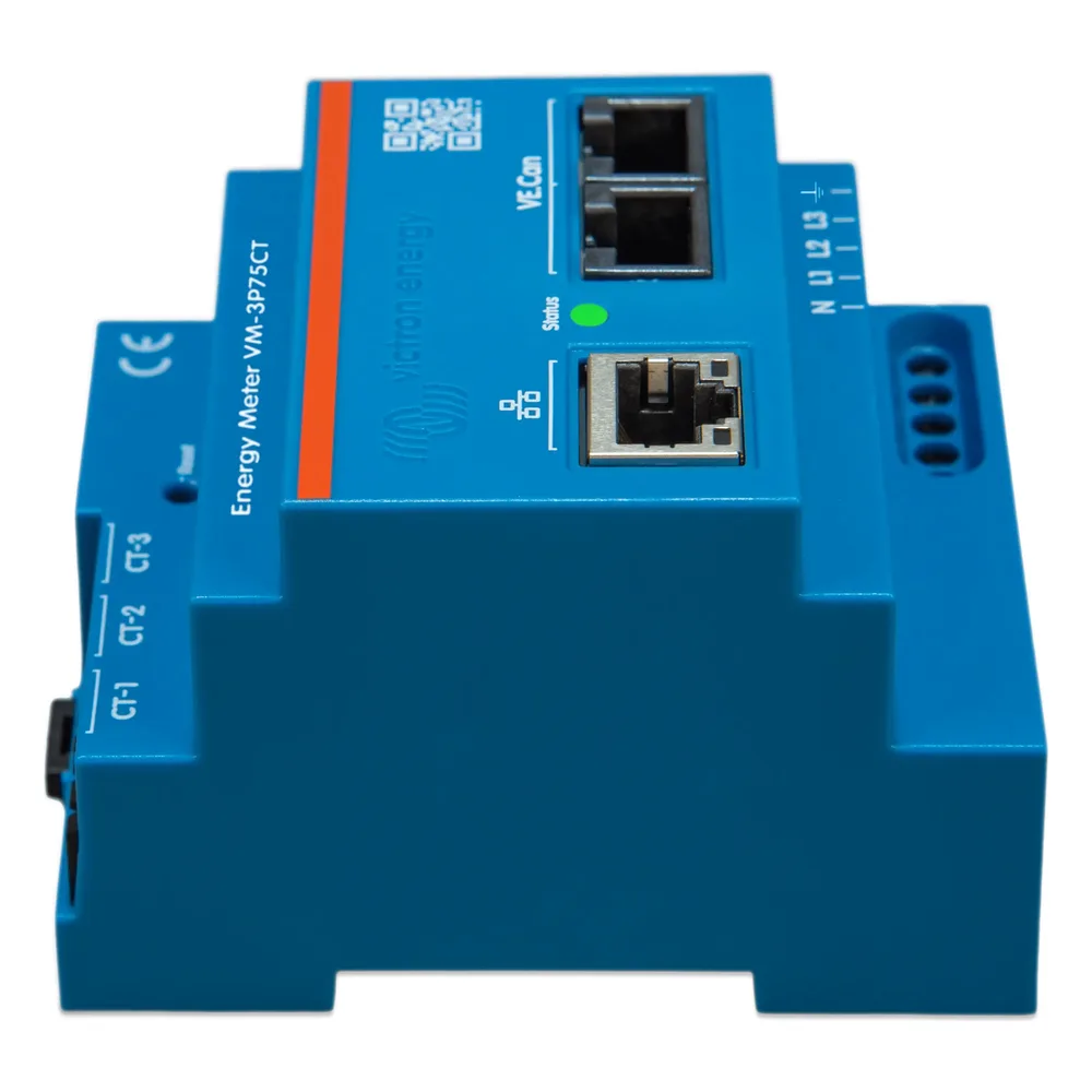 VM-3P75CT / Contador de Energía Trifásico / 75 A / 3 Fases – vista 3