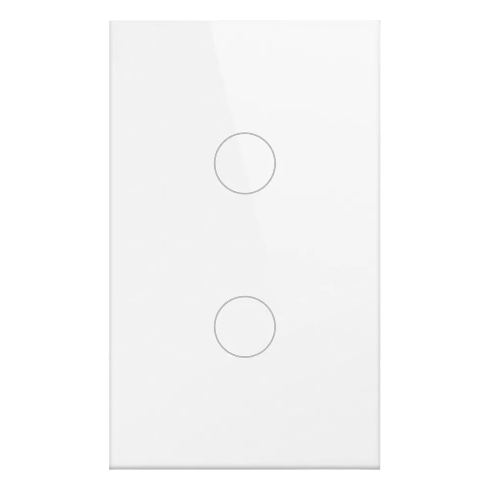 (Wifi) Apagador switch inalámbrico WIFI, control de 2 regresos de carga, 110V