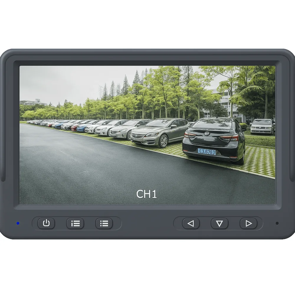 XMR-DP7S Monitor Para Sistema de Videovigilancia Movil