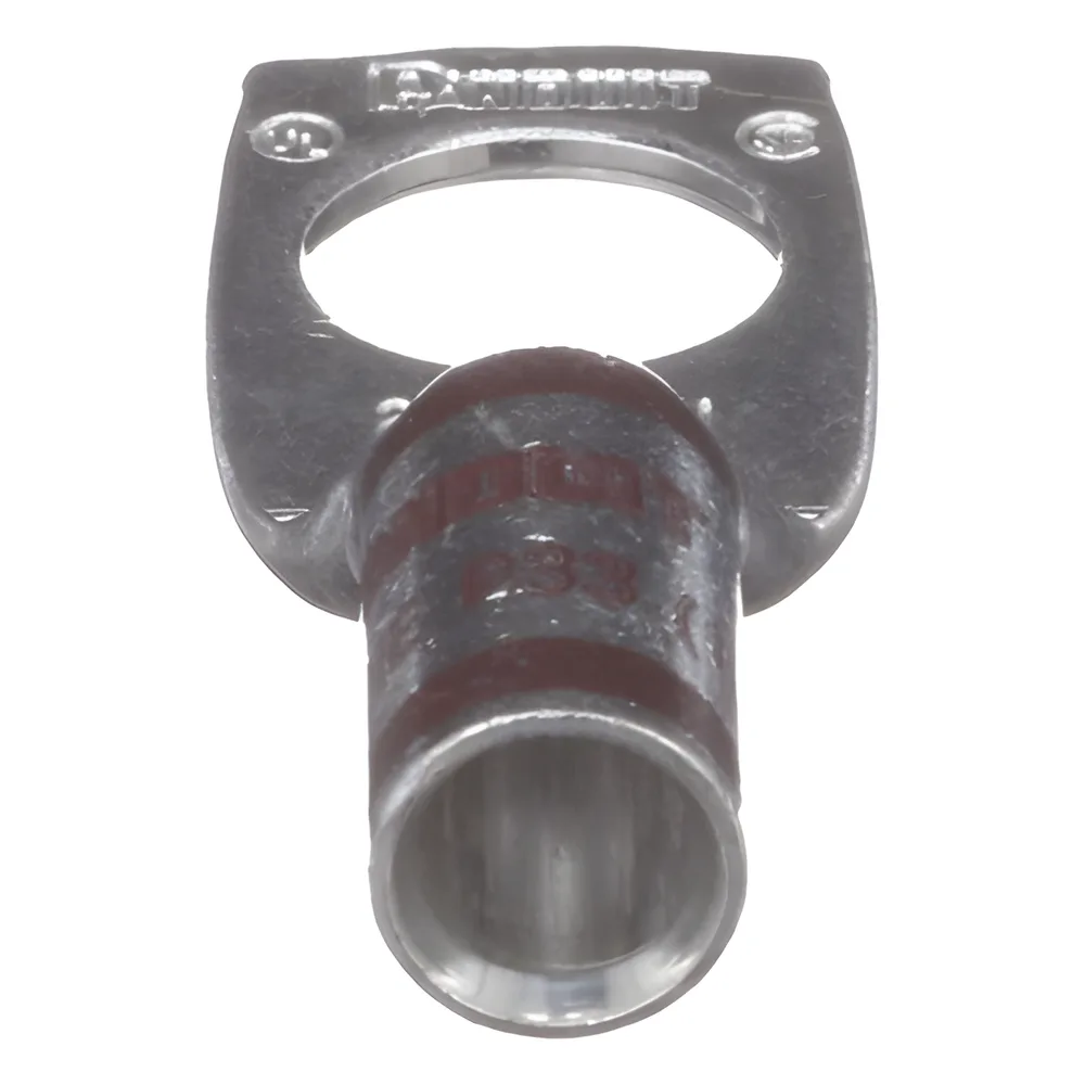 Zapata de compresión LCA2-12-Q, para cal. 2 Awg, Barreno para tornillo prisionero de 1/2, 1 Pz – vista 3