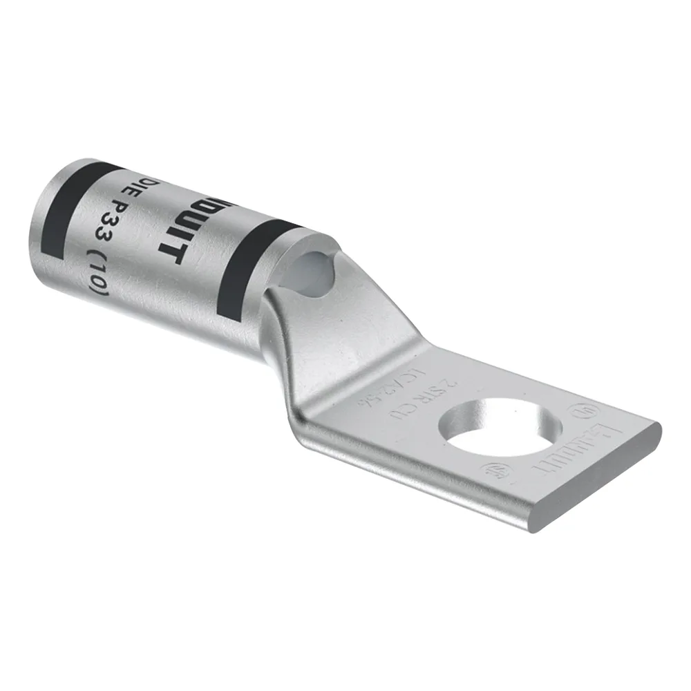 Zapata de compresión LCA2-56-Q, para cal. 2 Awg, Barreno para tornillo prisionero de 5/16, 1 Pz – vista 3