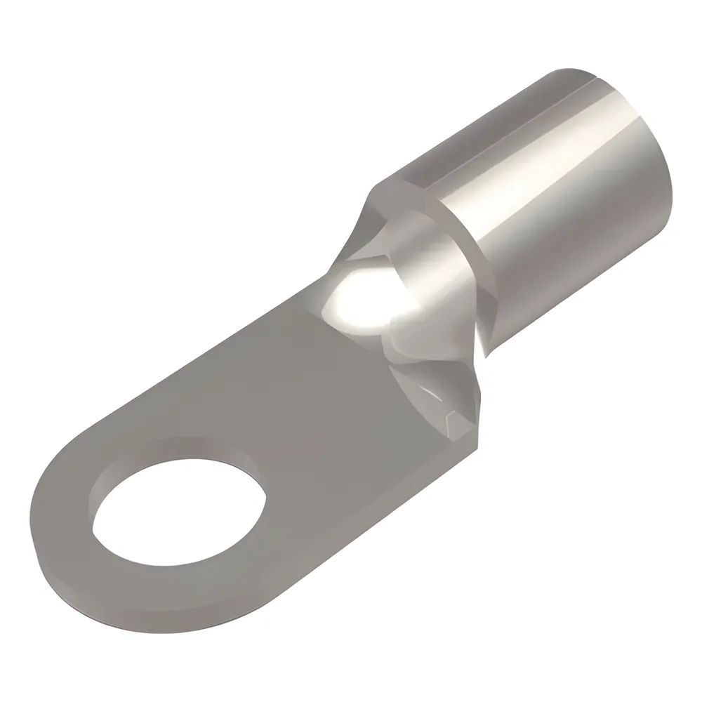 Zapata Terminal de Ojillo para Tornillo 3/8 " (10 mm)  y Calibre 2/0 AWG.
