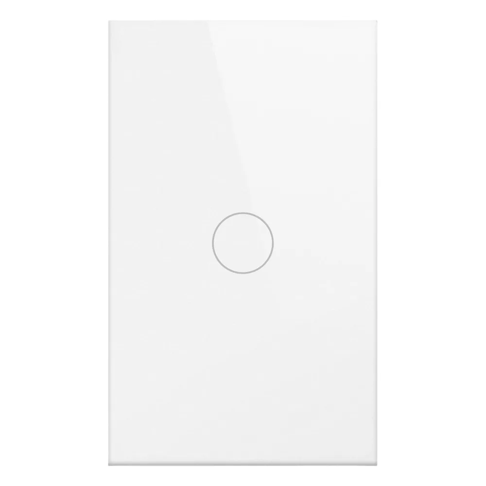 (ZigBee) Apagador switch inalámbrico ZigBee, control de 1 regreso de carga, 110V
