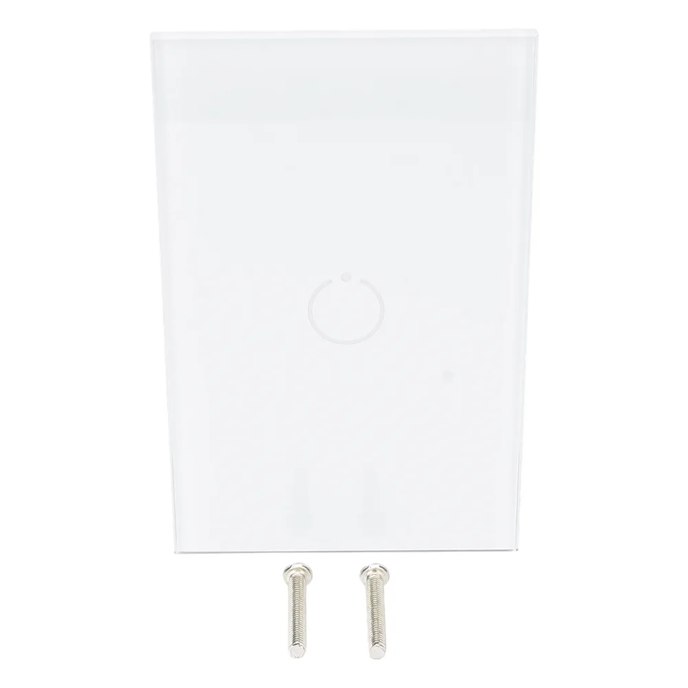 (ZWAVE) Interruptor On/Off panel táctil touch inalámbrico Zwave Plus 1 boton. No requiere cable neutro, Compatible con Hubitat HC8, Álula  M2M, otros – vista 3