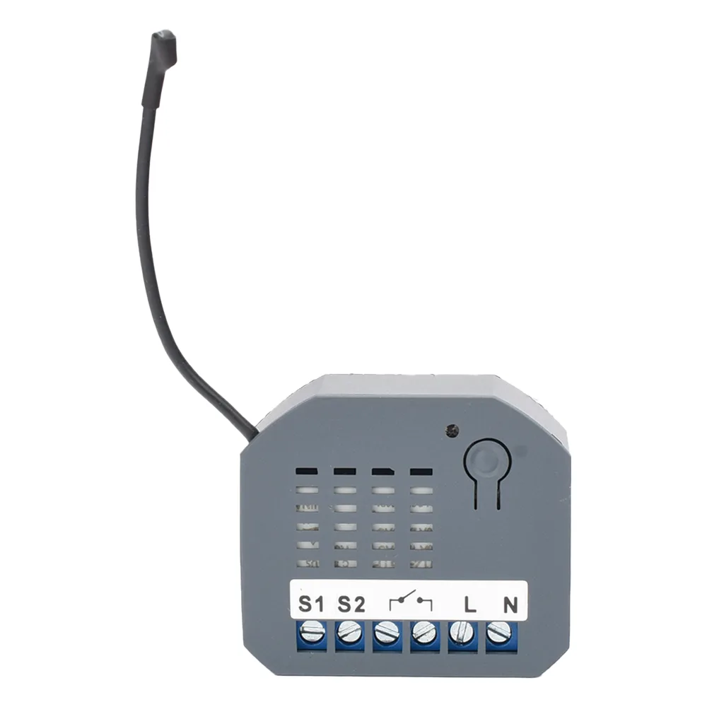 (ZWAVE) Micro modulo On/Off , para 1 circuito, doble control