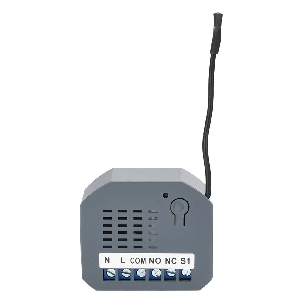 (ZWAVE) Micro modulo On/Off y salida de contacto seco