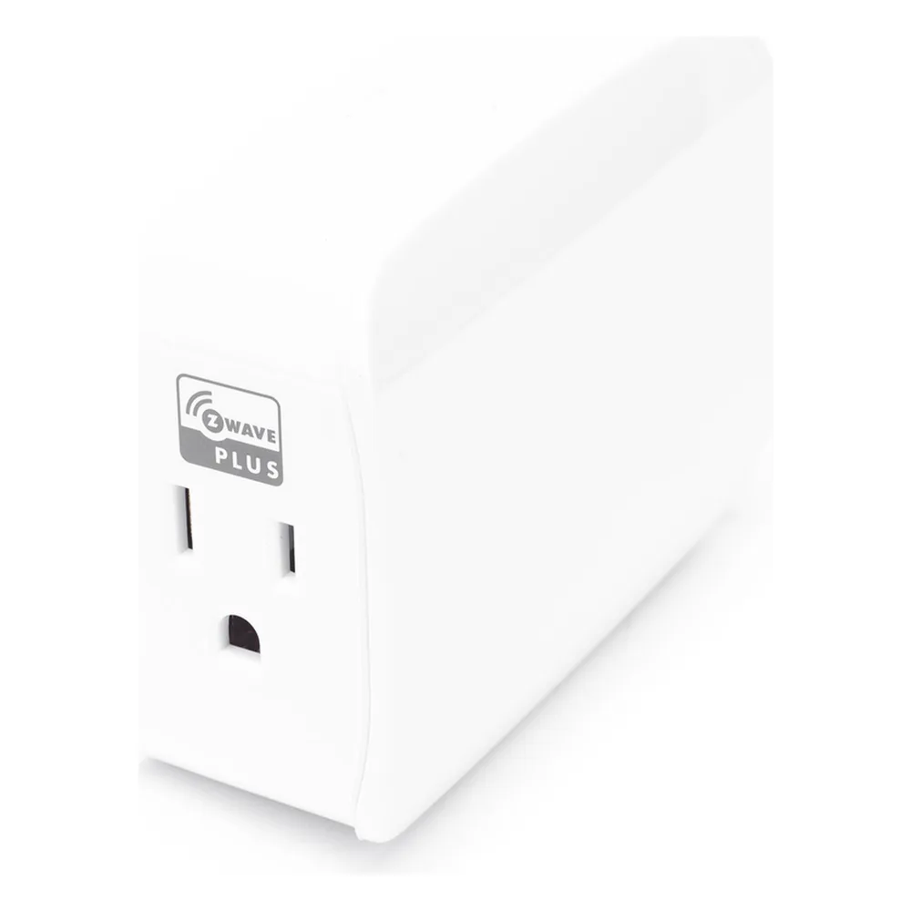 (ZWAVE) Plug-In Dimmer, señal inalambrica Z-WAVE para Tomacorriente convencional, compatible con HUB HC7, C8, panel L5210, L7000, Total Connect y Alarm.com – vista 4