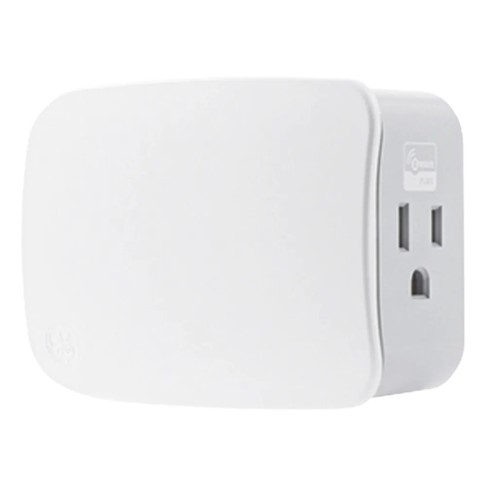 (ZWAVE) Plug-In Dimmer, señal inalambrica Z-WAVE para Tomacorriente convencional, compatible con HUB HC7, C8, panel L5210, L7000, Total Connect y Alarm.com